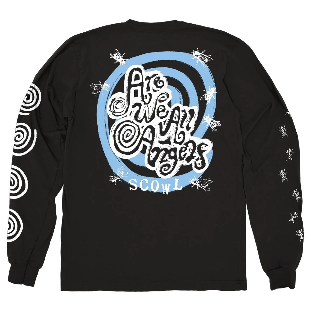 SCOWL "Angels - Black" Longsleeve - Image 2