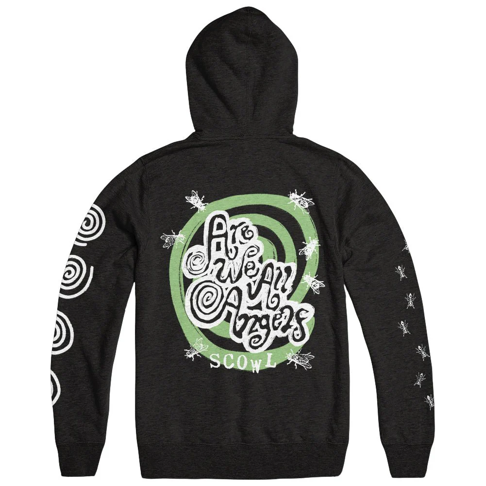 SCOWL "Angels" Hoodie - Image 2