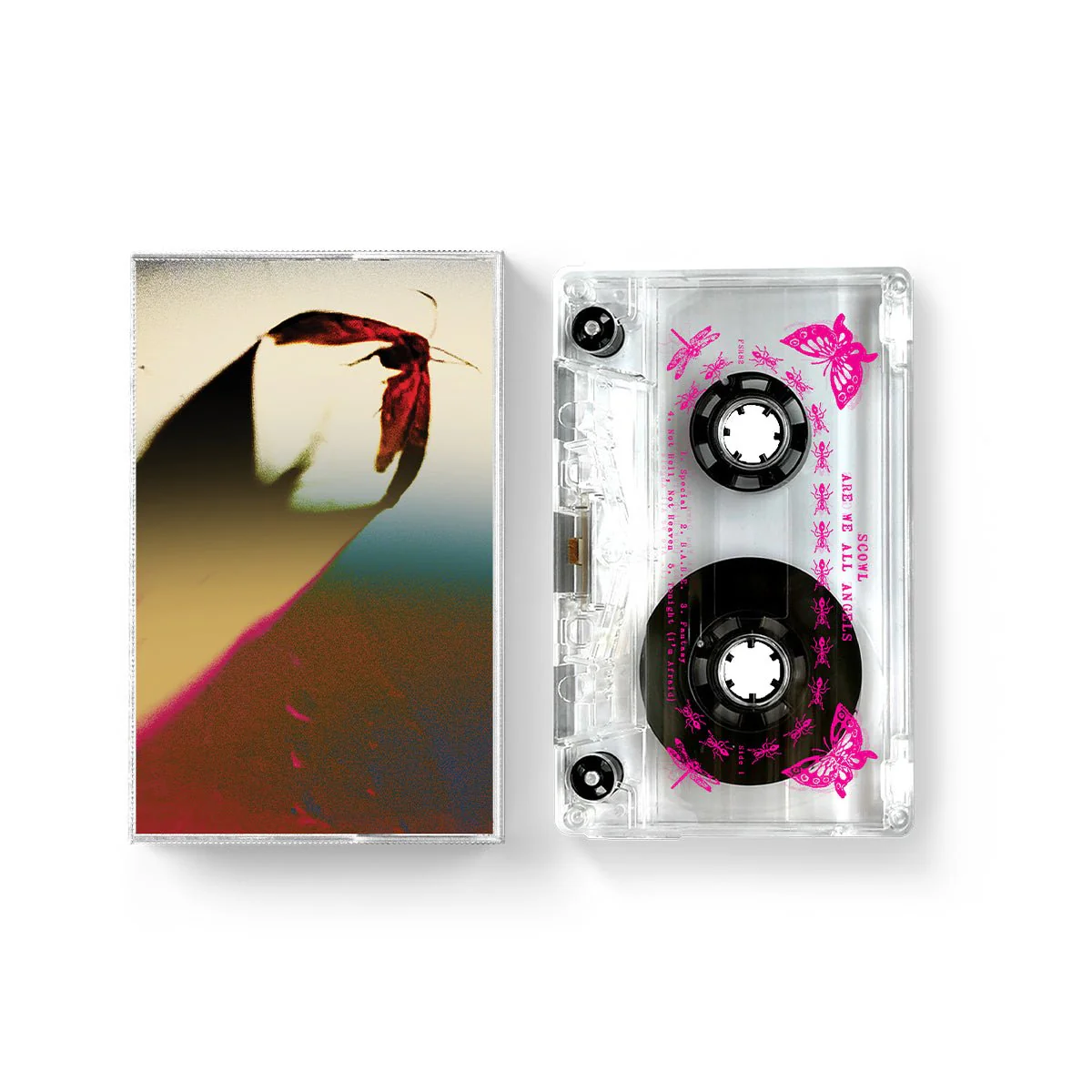 SCOWL "Are We All Angels" Tape - Image 2
