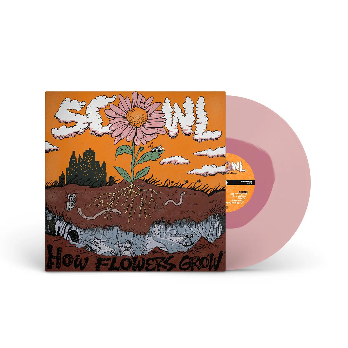 SCOWL "How Flowers Grow" LP - Image 5