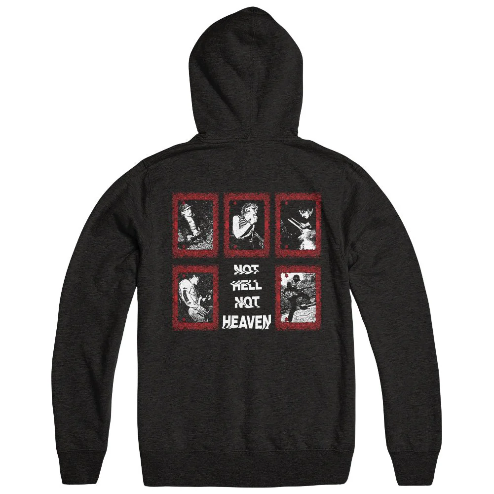 SCOWL "Not Hell Not Heaven" Hoodie - Image 2