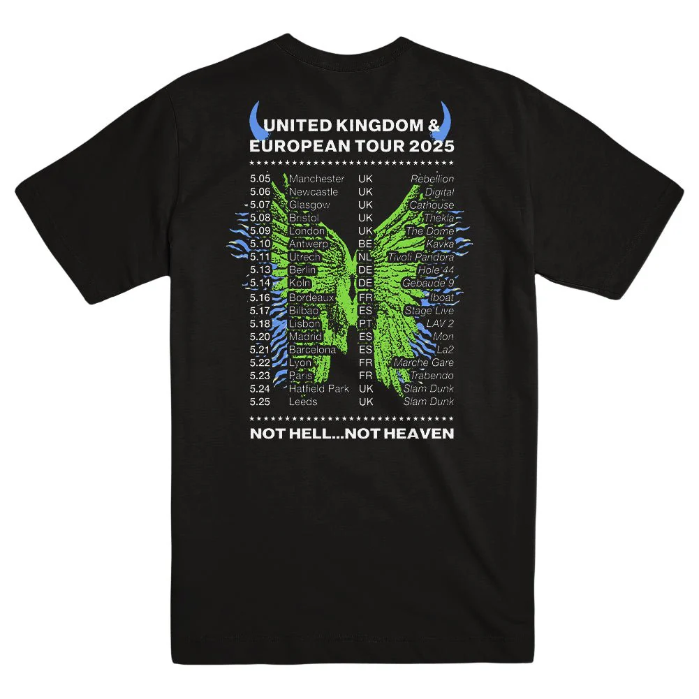 SCOWL "UK/EU Tour" T-Shirt - Image 2