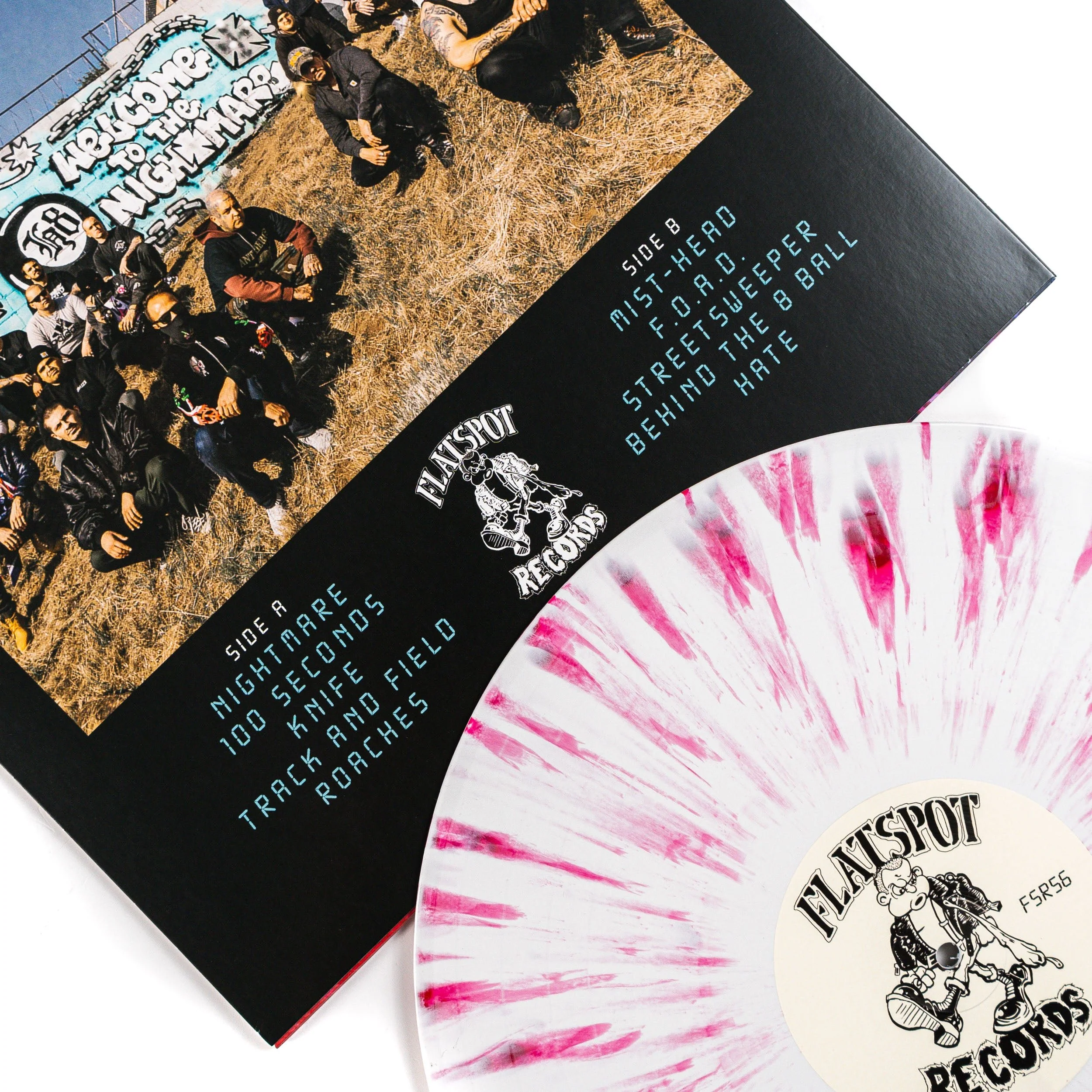 SECTION H8 "Welcome To The Nightmare" LP - Image 4