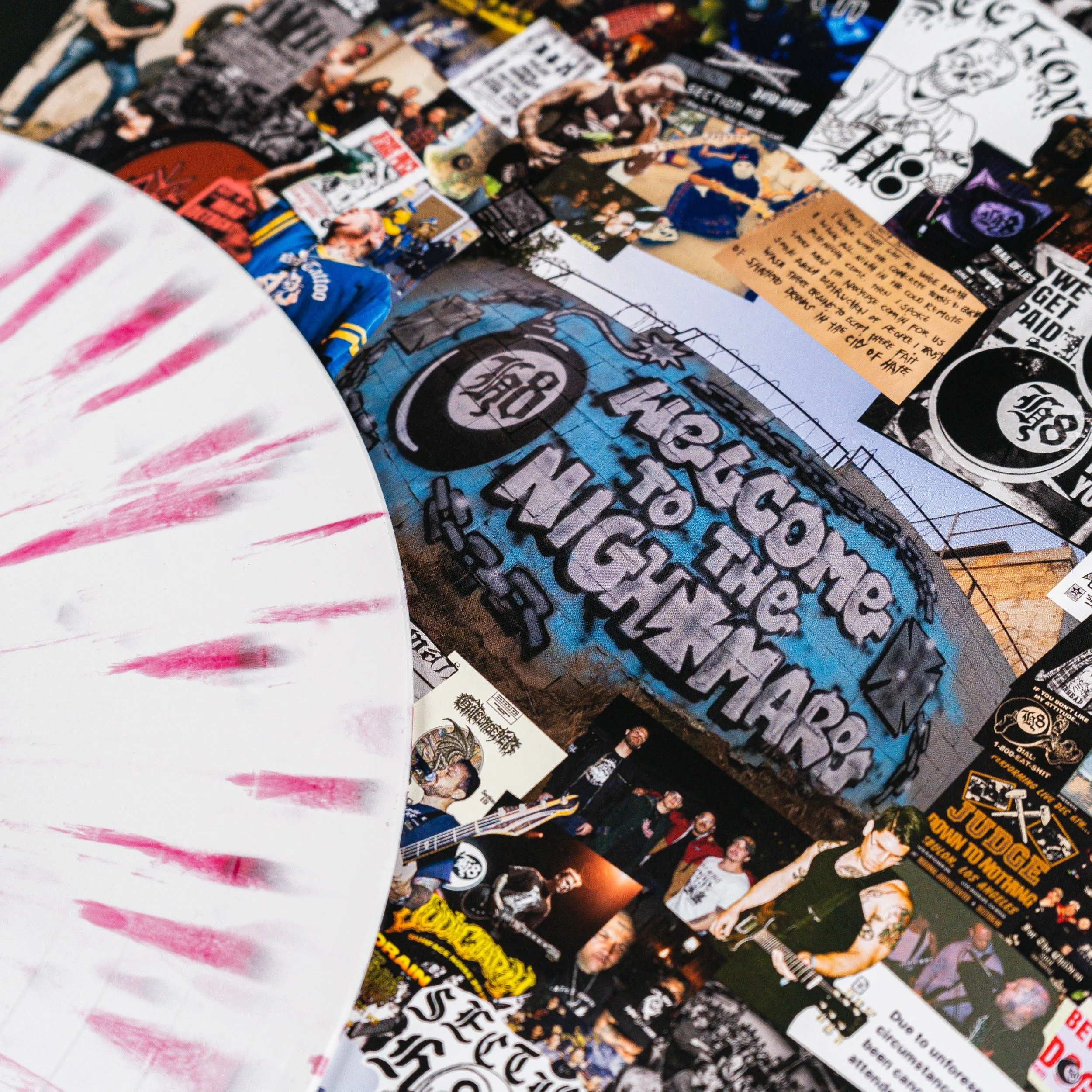 SECTION H8 "Welcome To The Nightmare" LP - Image 5