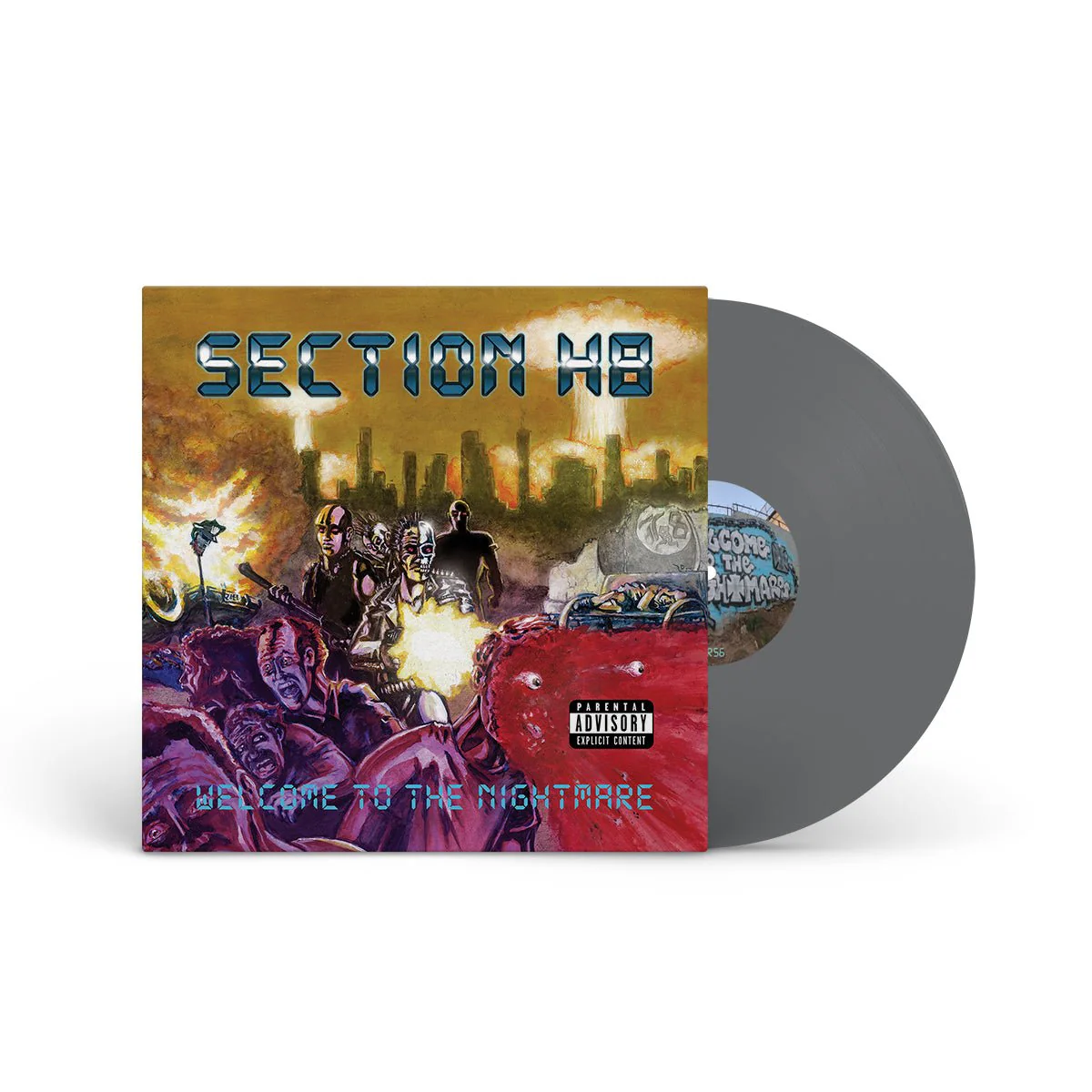 SECTION H8 "Welcome To The Nightmare" LP - Image 6
