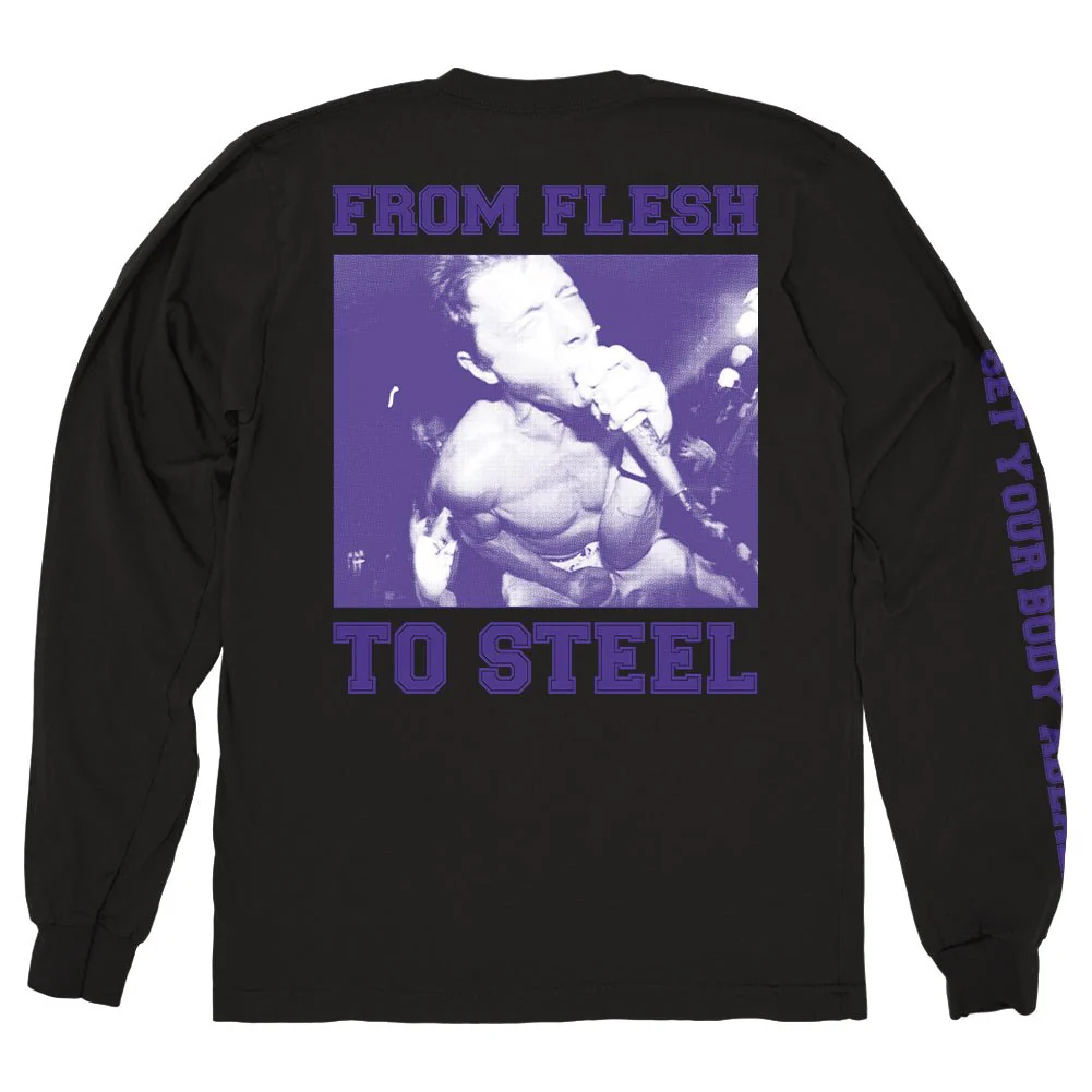 SHAI HULUD "From Flesh To Steel" Longsleeve - Image 2