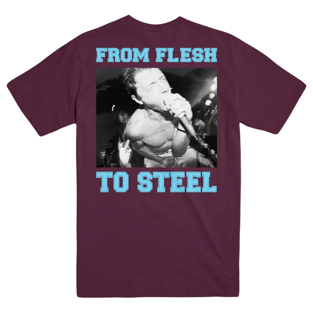 SHAI HULUD "From Flesh To Steel" T-Shirt - Image 2