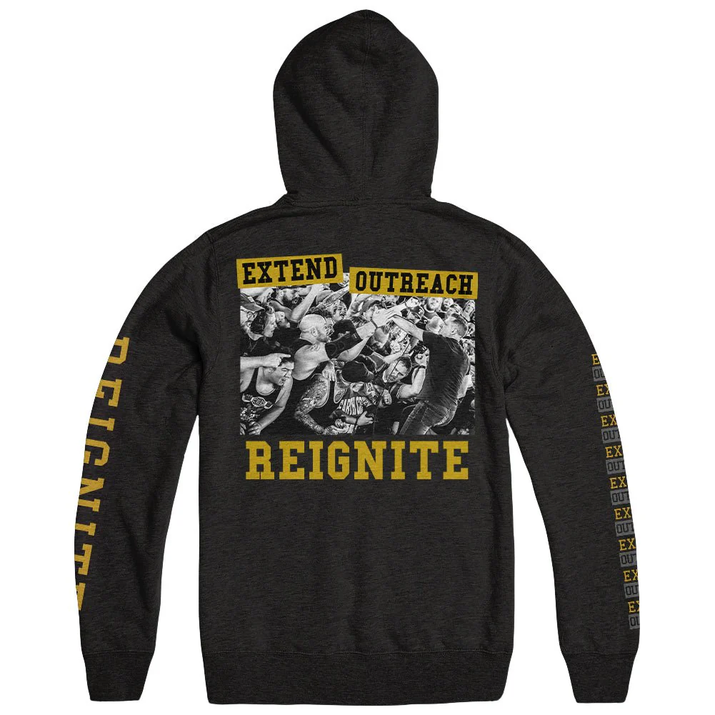 SHAI HULUD "Humane Hardcore" Hoodie - Image 2