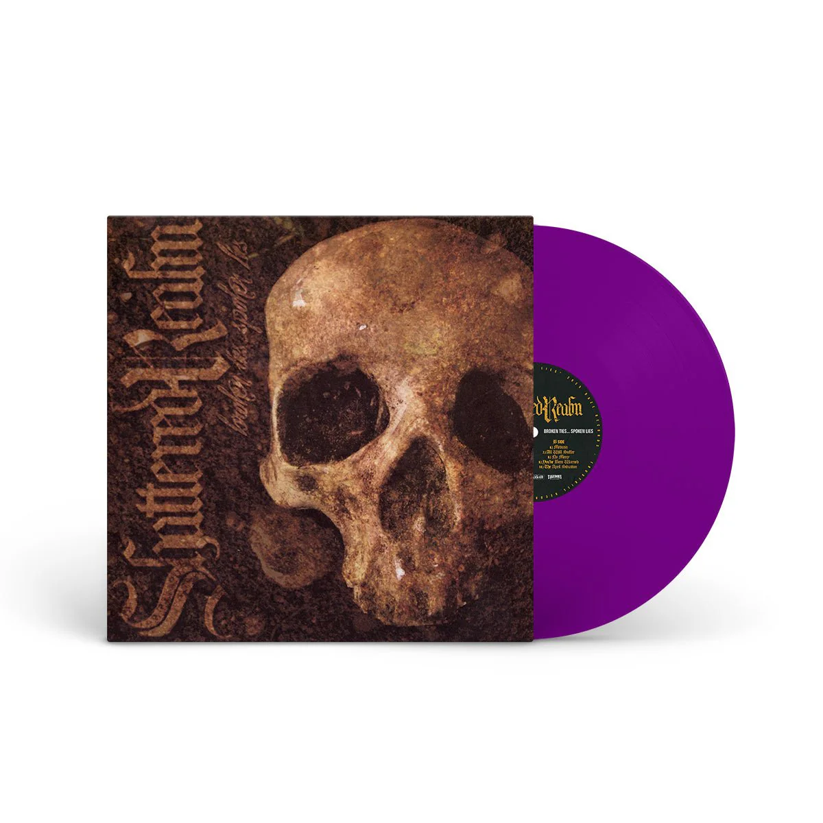 SHATTERED REALM "Broken Ties... Spoken Lies" LP - Image 2