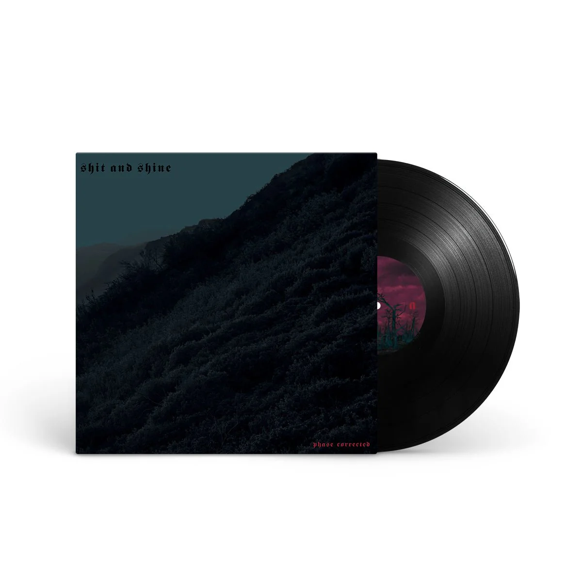 SHIT AND SHINE "Phase Corrected" LP - Image 2
