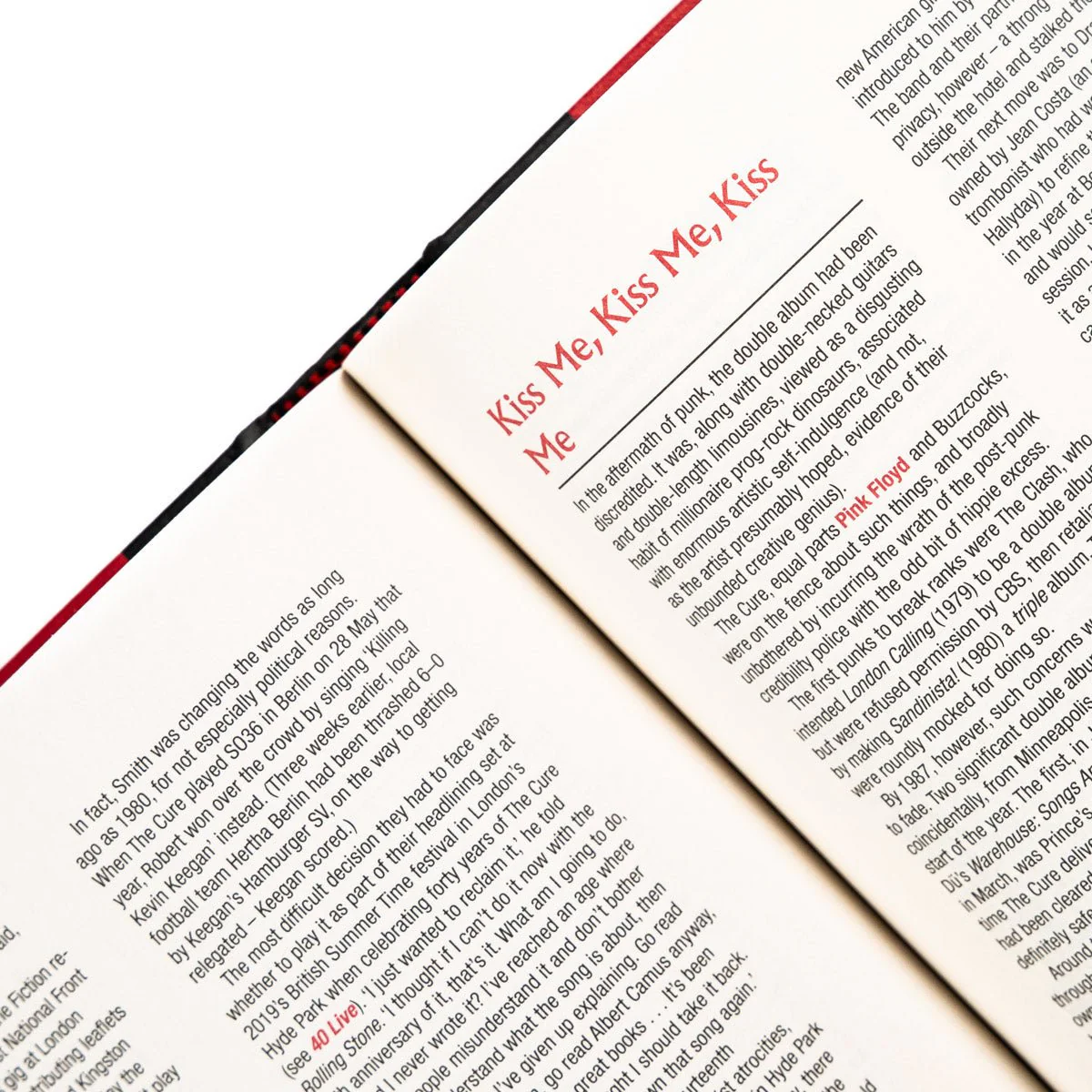 SIMON PRICE "Curepedia: The A-Z Of The Cure" Book - Image 4