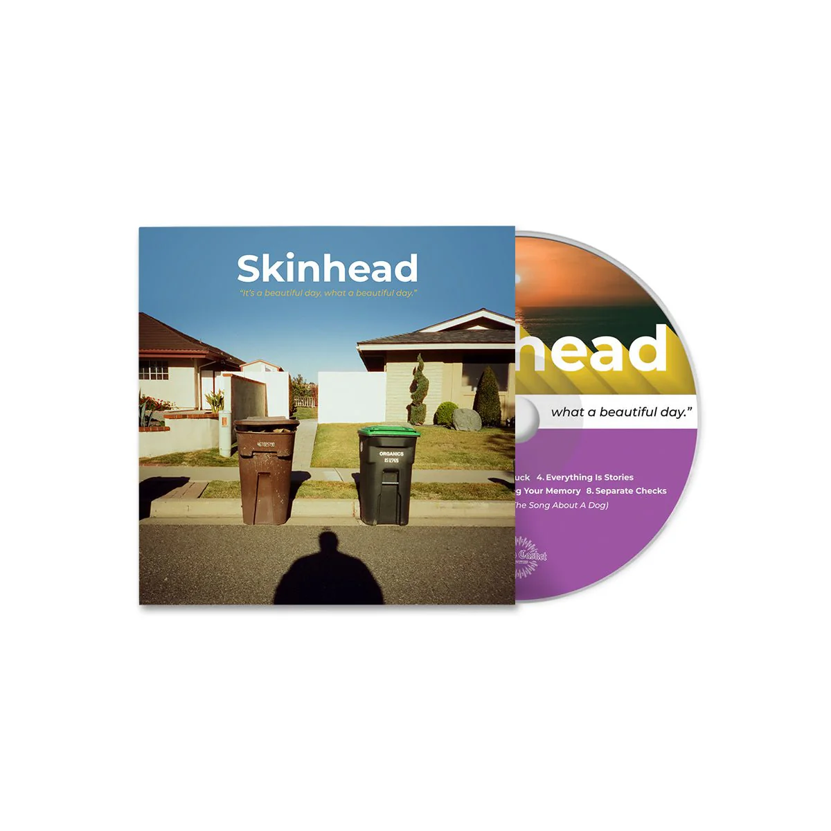 SKINHEAD "It’s A Beautiful Day, What A Beautiful Day" CD - Image 2