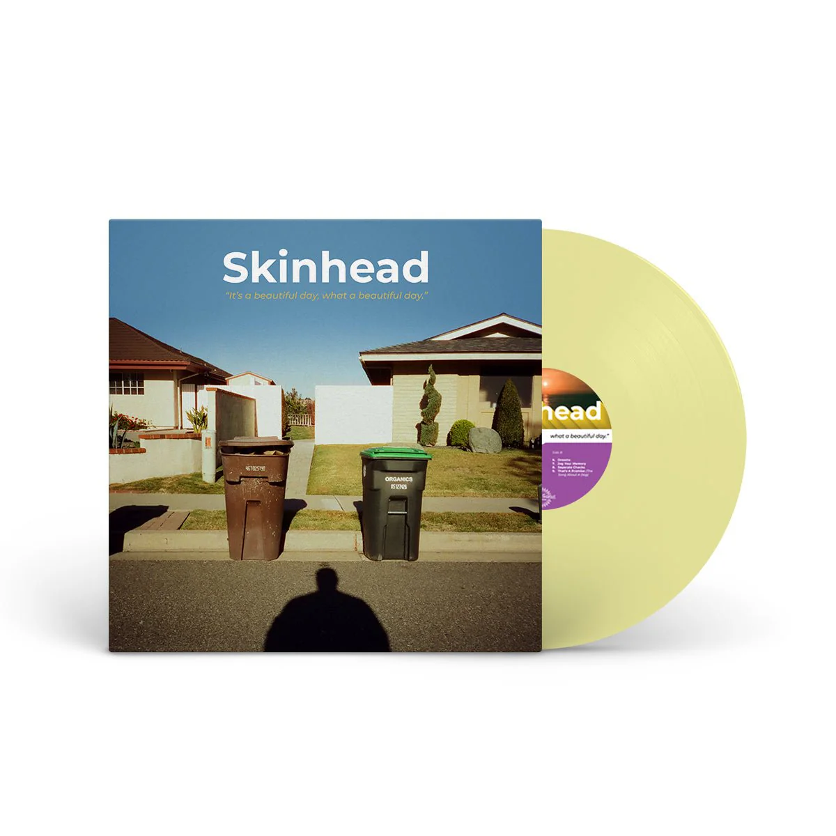 SKINHEAD "It’s A Beautiful Day, What A Beautiful Day" LP - Image 2