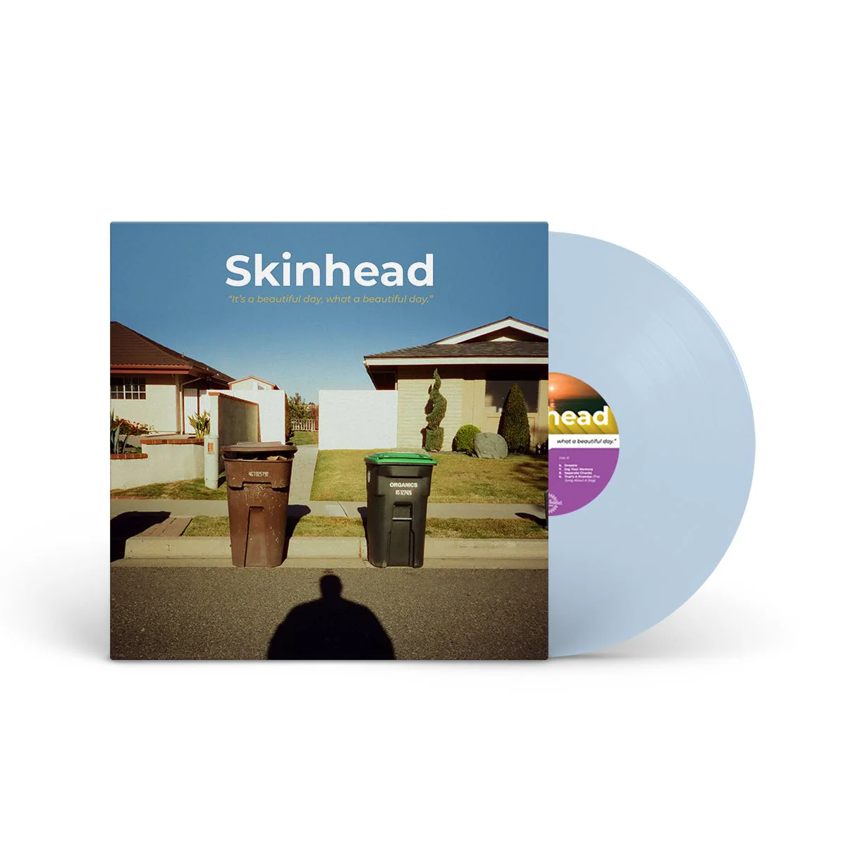 SKINHEAD "It’s A Beautiful Day, What A Beautiful Day" LP - Image 3