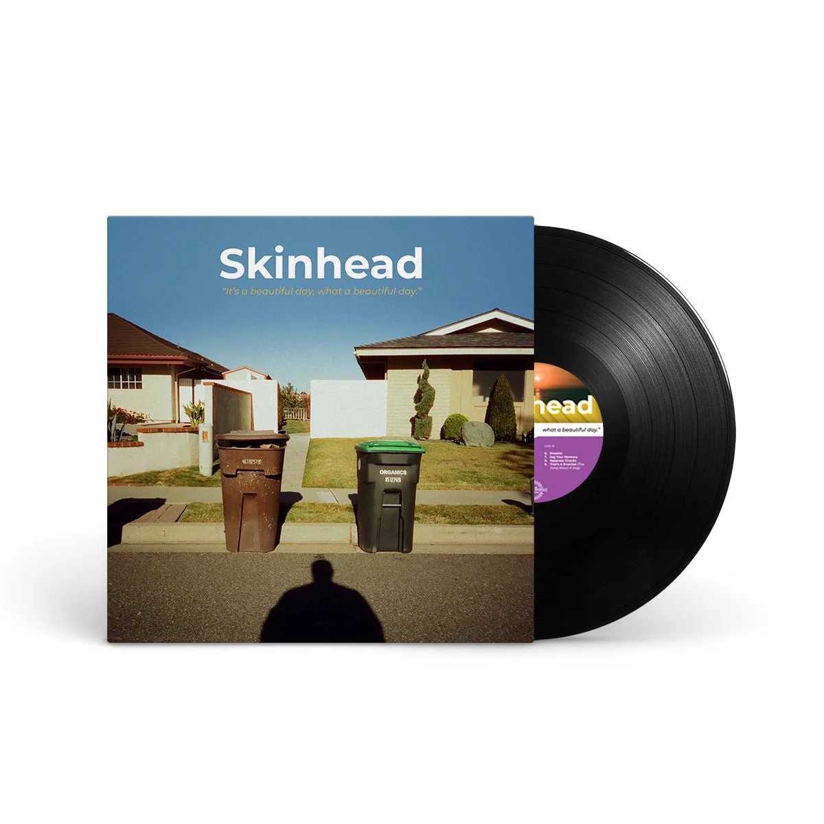 SKINHEAD "It’s A Beautiful Day, What A Beautiful Day" LP - Image 4