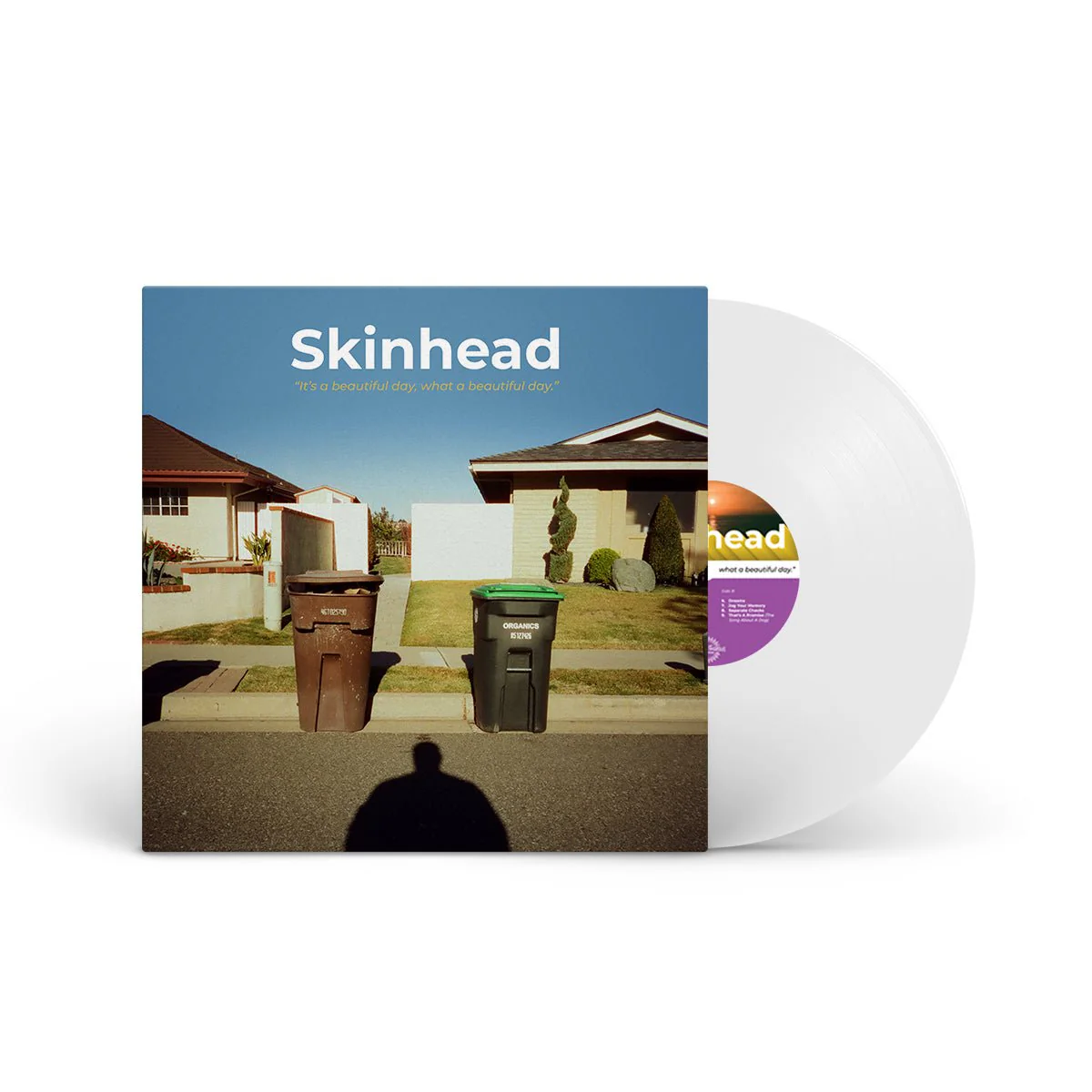 SKINHEAD "It’s A Beautiful Day, What A Beautiful Day" LP - Image 5