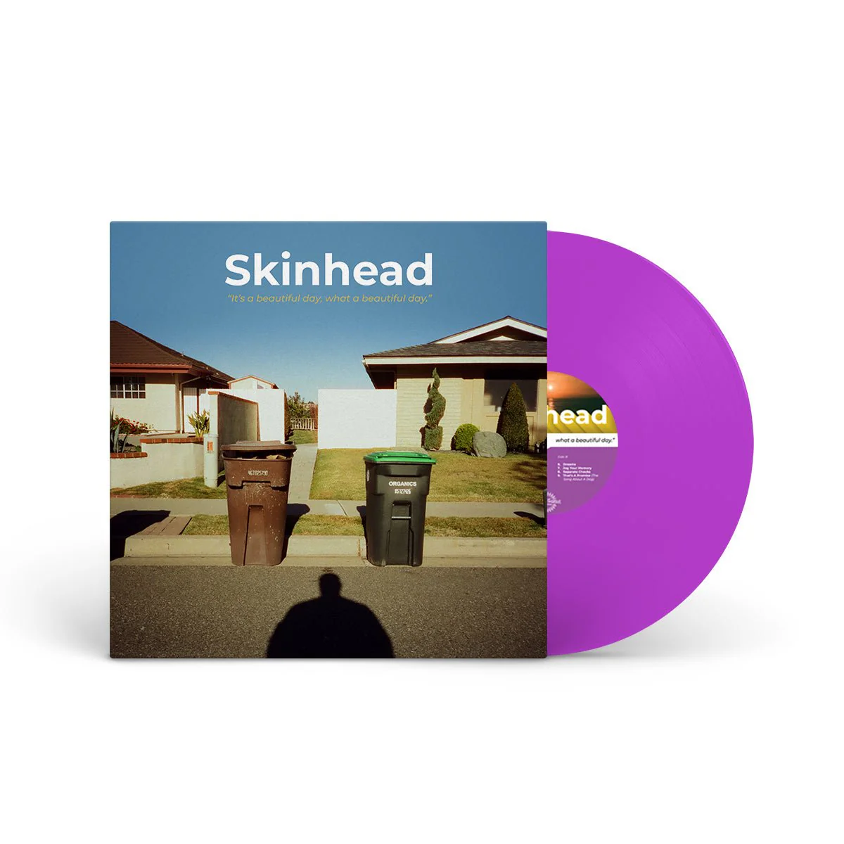 SKINHEAD "It’s A Beautiful Day, What A Beautiful Day" LP - Image 6