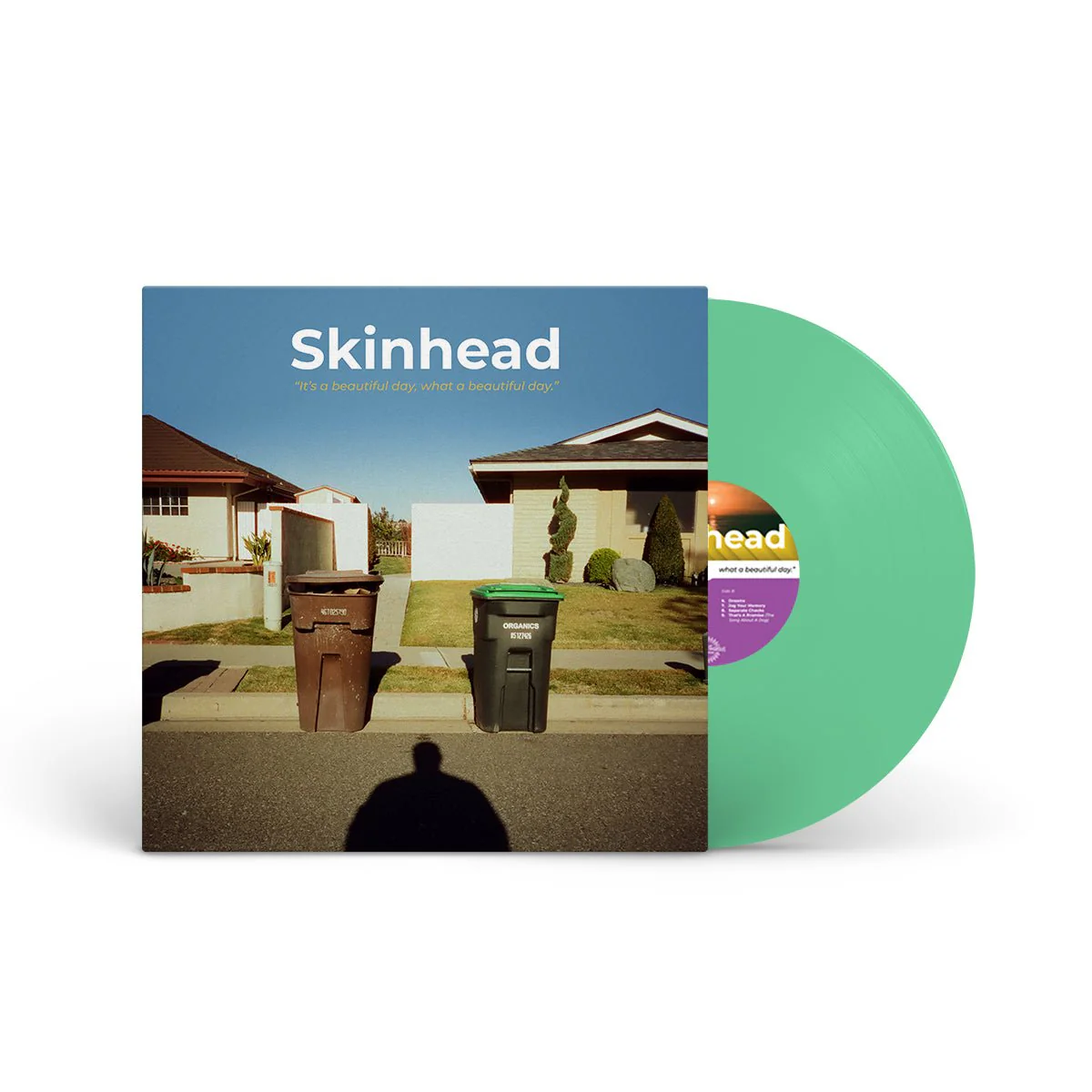 SKINHEAD "It’s A Beautiful Day, What A Beautiful Day" LP - Image 7