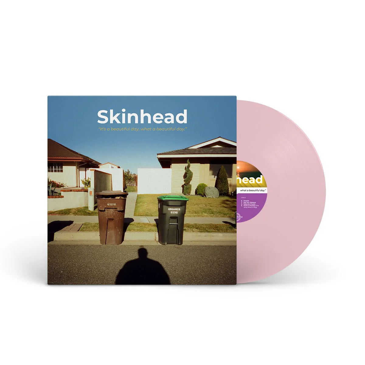SKINHEAD "It’s A Beautiful Day, What A Beautiful Day" LP - Image 8