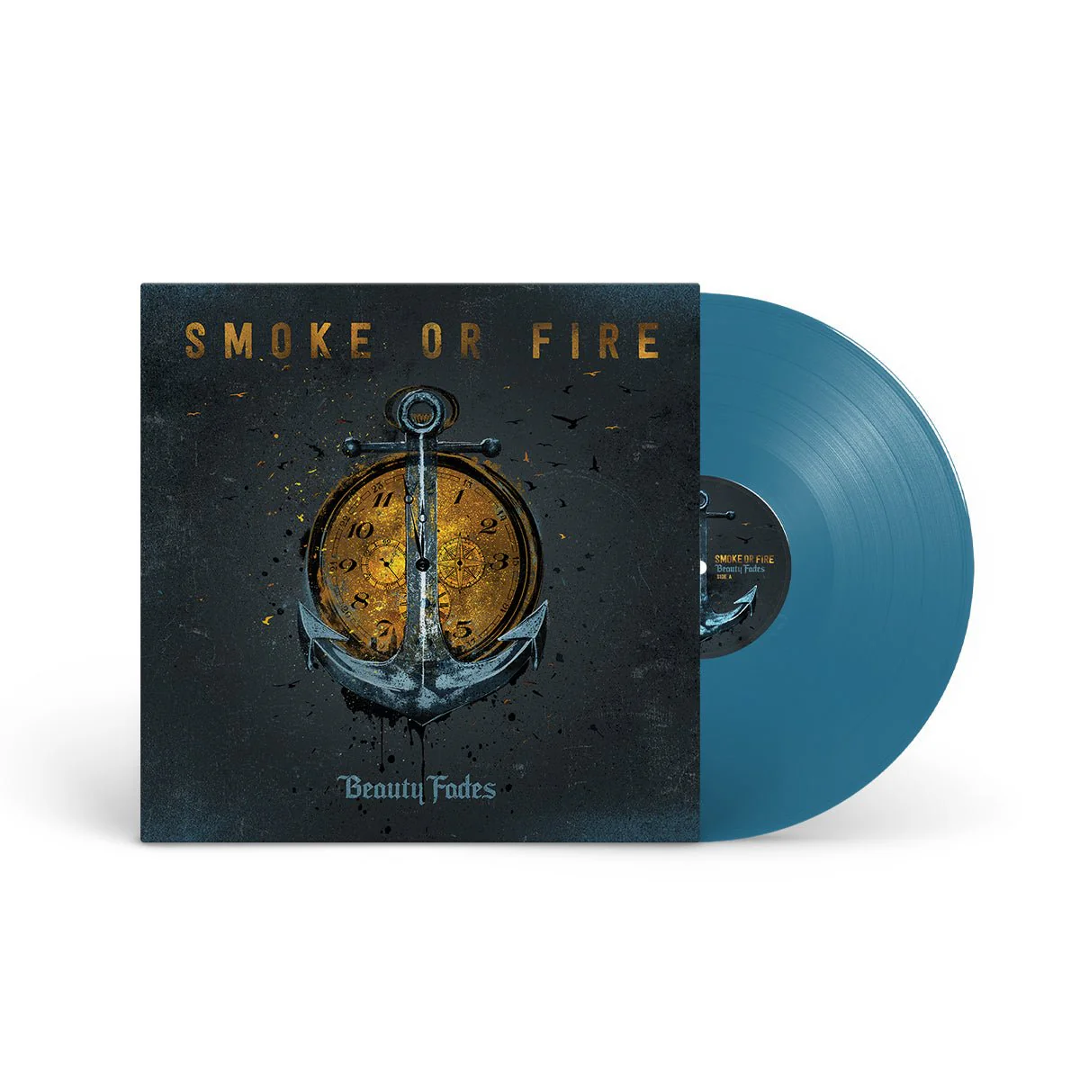 SMOKE OR FIRE "Beauty Fades" LP - Image 3