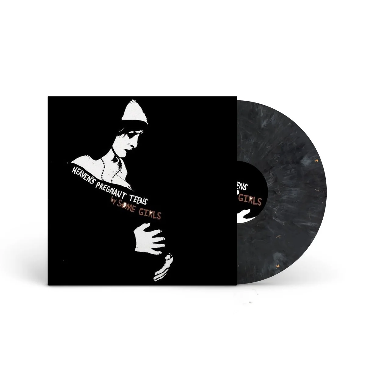 SOME GIRLS "Heaven's Pregnant Teens" LP - Image 3
