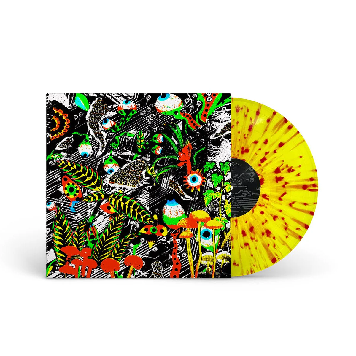 SORE DREAM "Gears Clogged With Blood And Honey" LP - Image 3