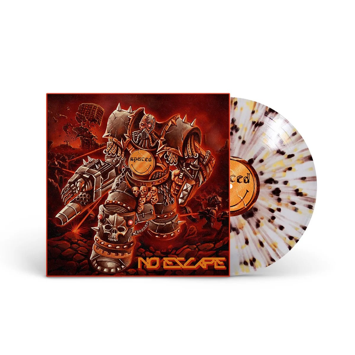 SPACED "No Escape" 12" - Image 2