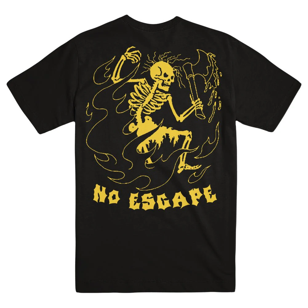 SPACED "No Escape" 12" + T-Shirt Bundle - Image 4