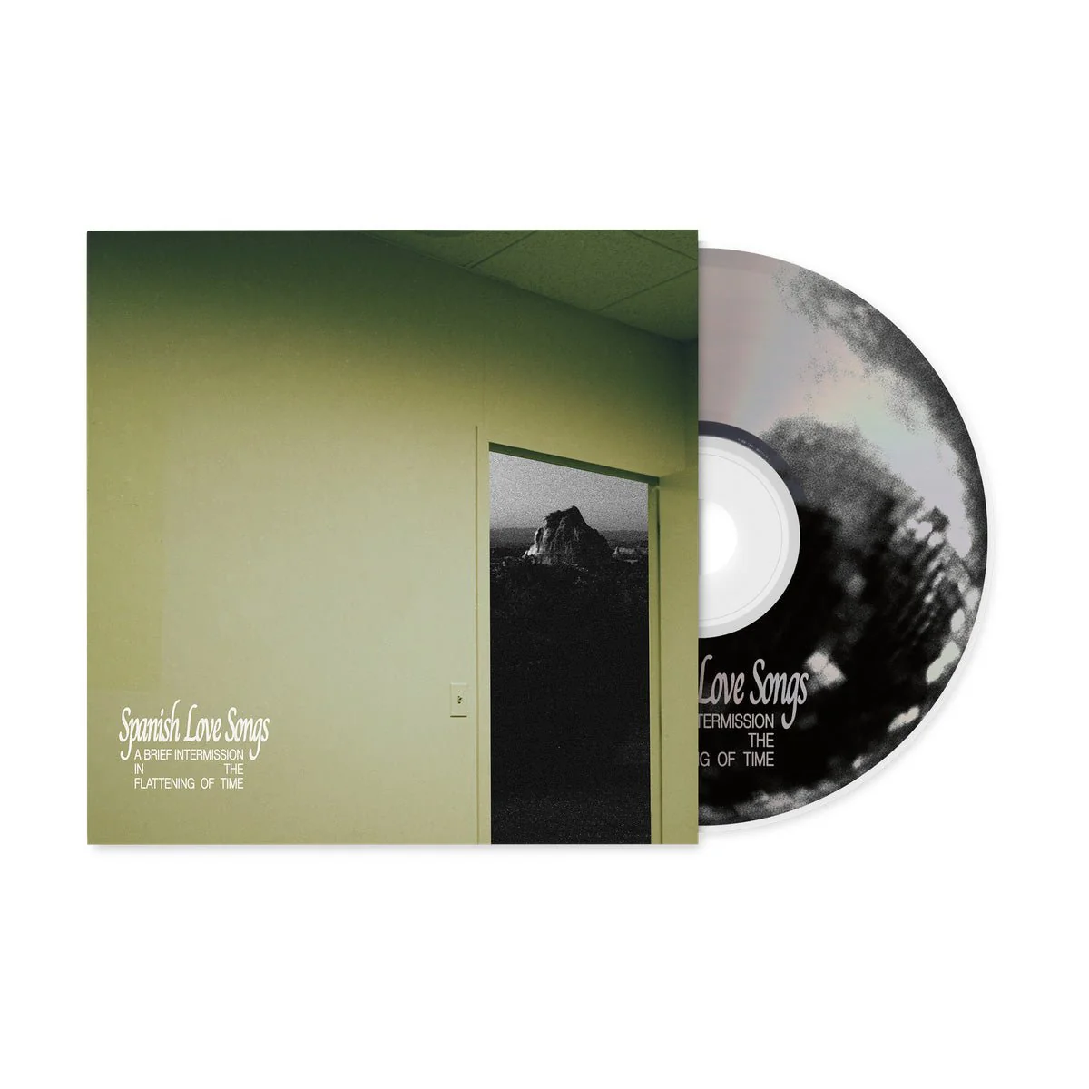 SPANISH LOVE SONGS "A Brief Intermission In The Flattening Of Time" CD - Image 2
