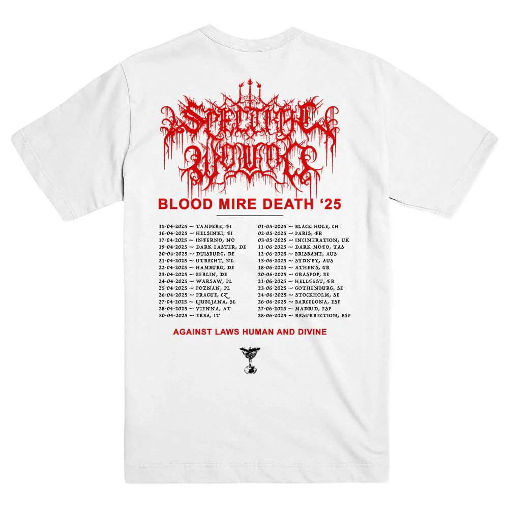 SPECTRAL WOUND "Songs Of Blood And Mire - Tour" T-Shirt - Image 2