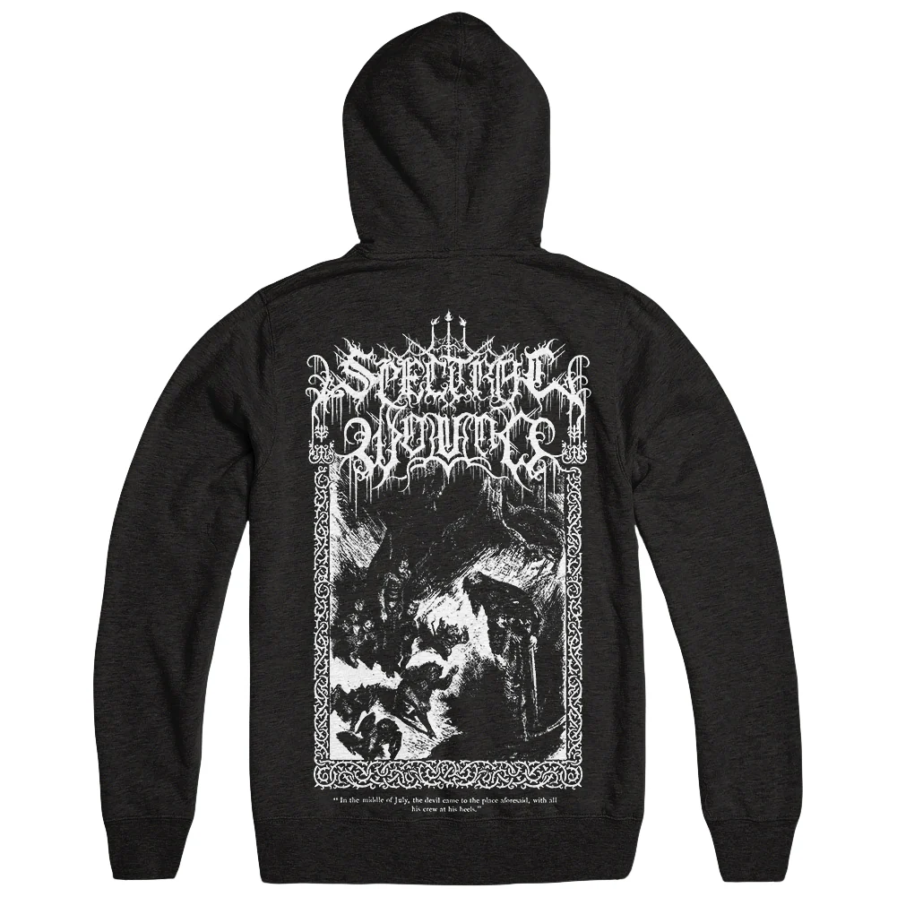 SPECTRAL WOUND "The Devil" Hoodie - Image 2