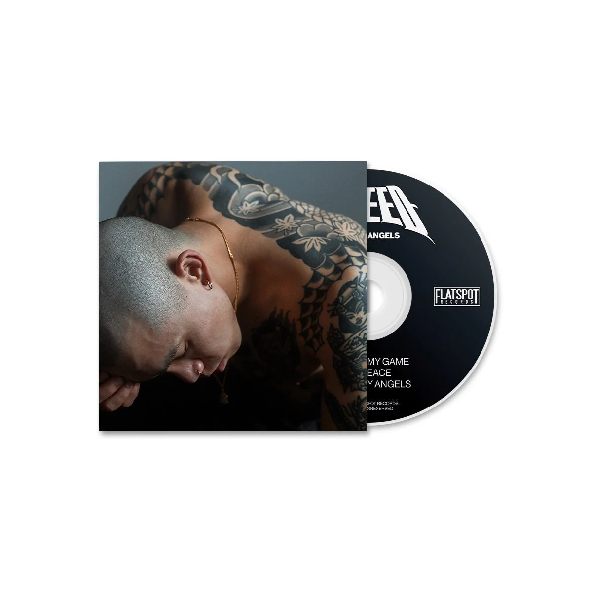 SPEED "All My Angels" CD - Image 2