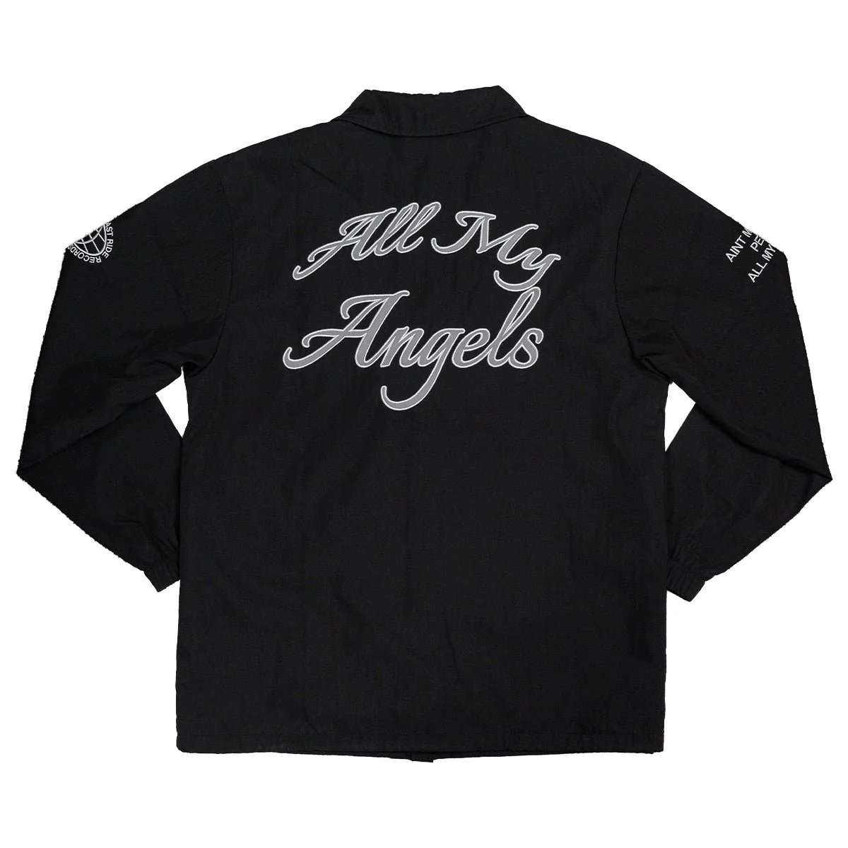 SPEED "All My Angels" Coach Jacket - Image 2