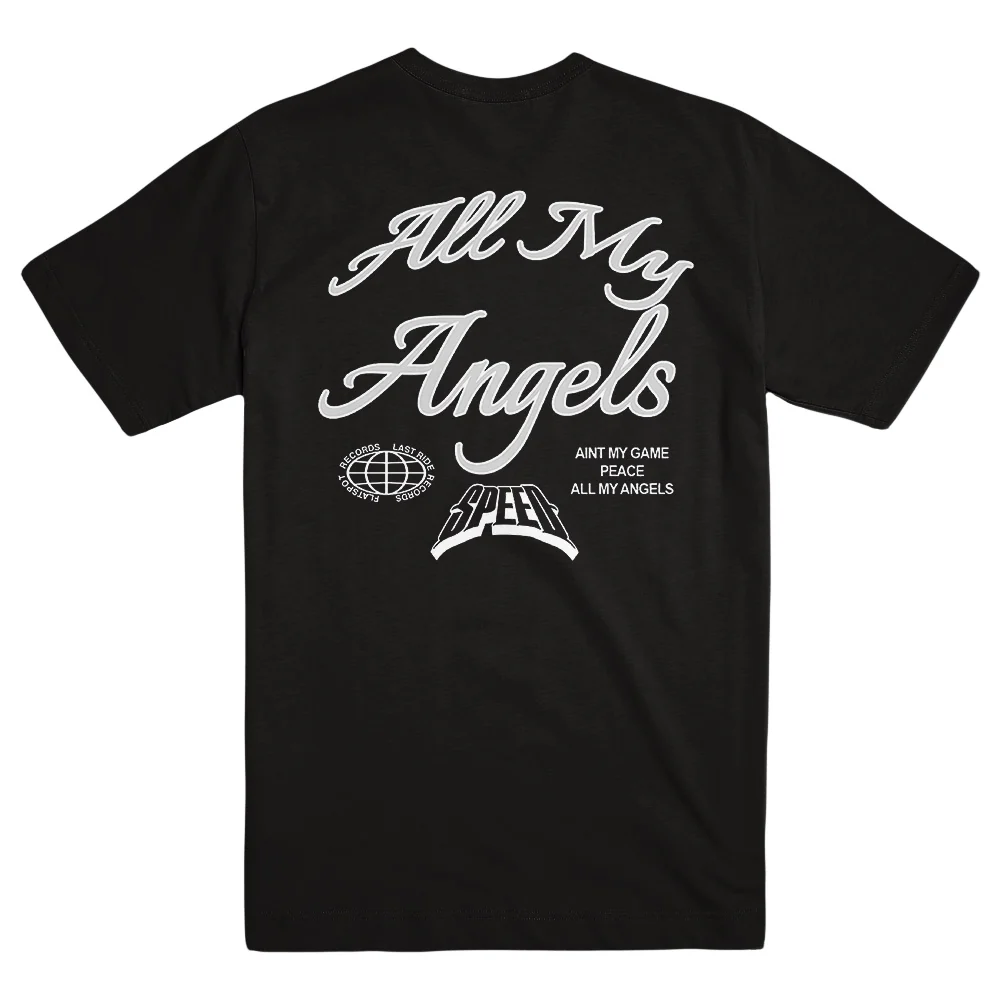 SPEED "All My Angels" T-Shirt - Image 2