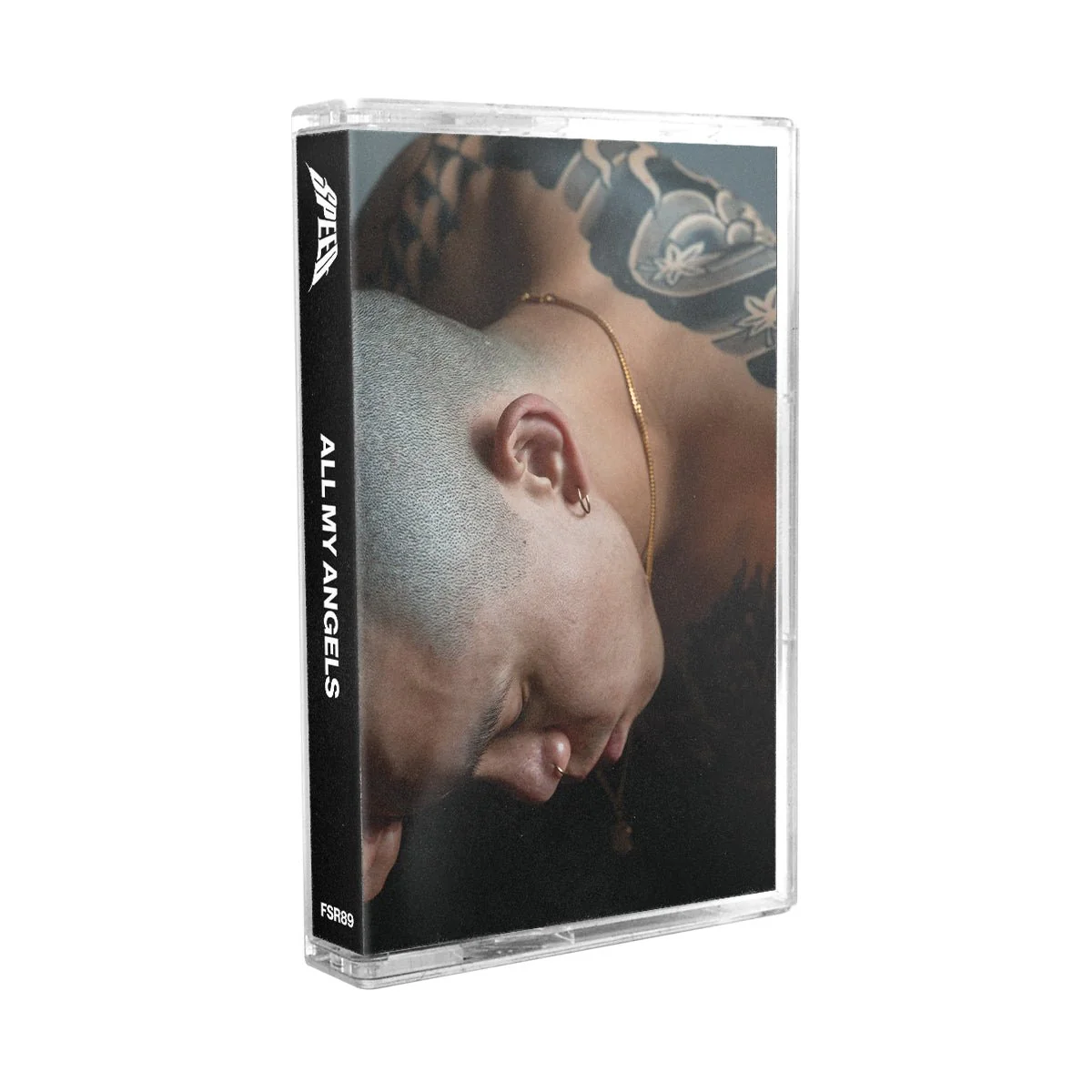 SPEED "All My Angels" Tape - Image 2