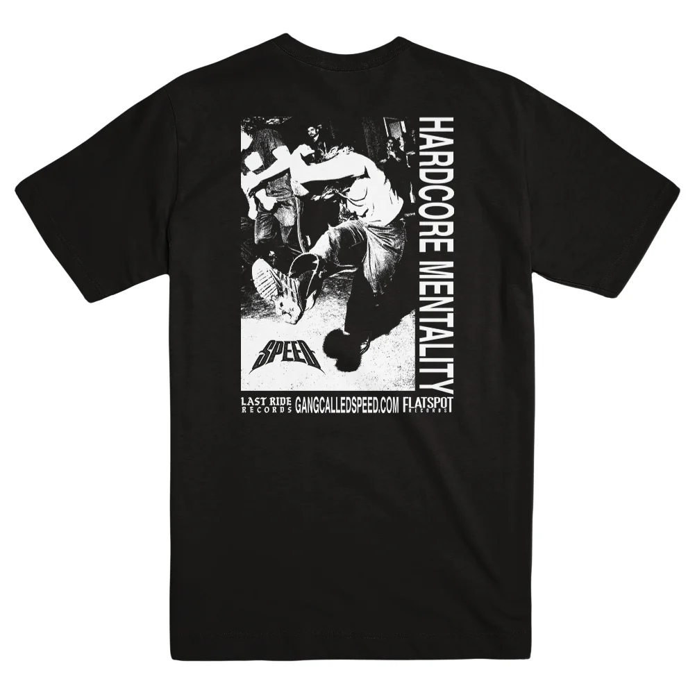 SPEED "HC Mentality - Black" T-Shirt - Image 2
