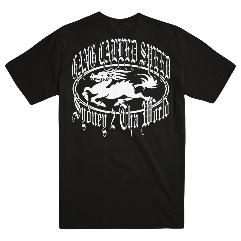 SPEED "Kirin - Black" T-Shirt - Image 2