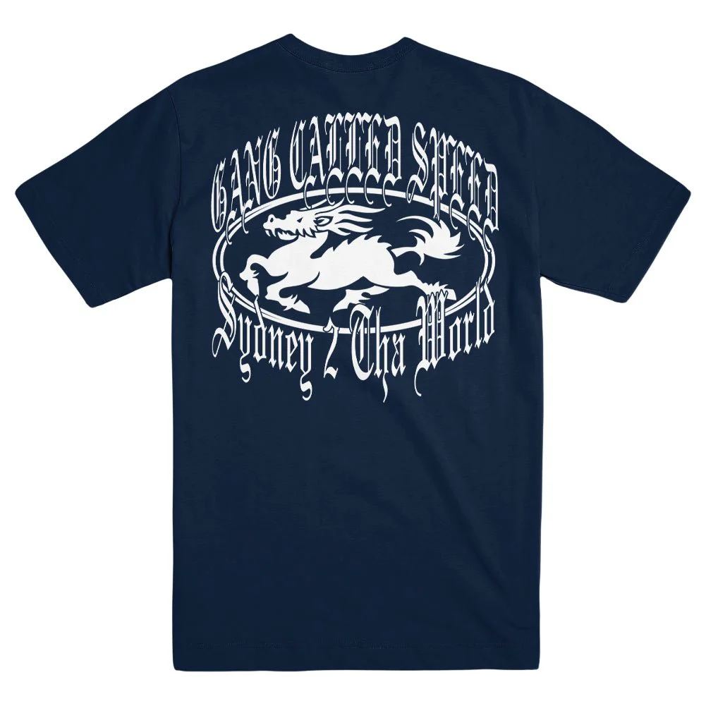 SPEED "Kirin - Navy" T-Shirt - Image 2