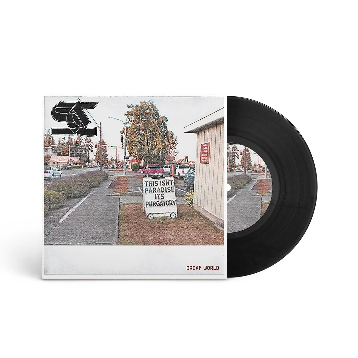 SPIRIT CRUSHER "Dream World" 7" - Image 2