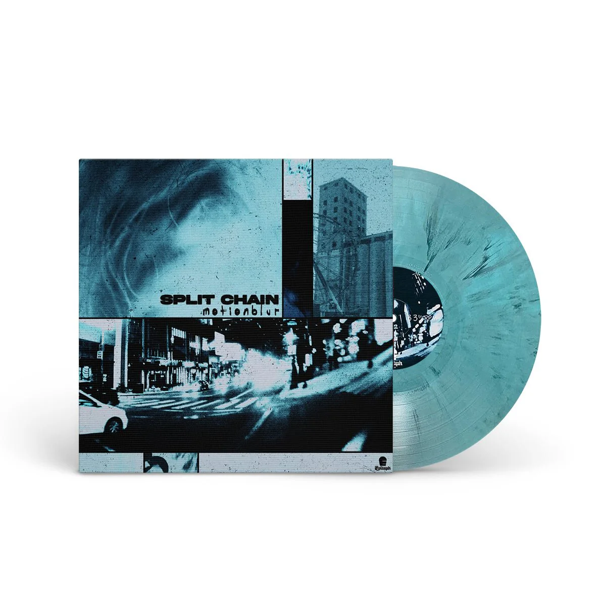 SPLIT CHAIN "Motionblur" LP - Image 2