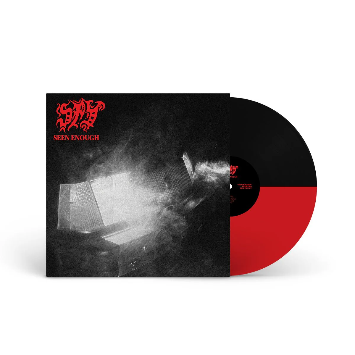 SPY "Seen Enough" 12" - Image 2