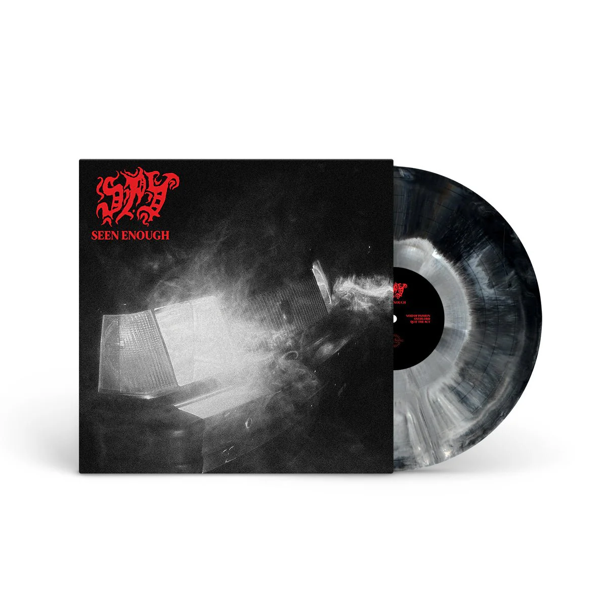 SPY "Seen Enough" 12" - Image 3