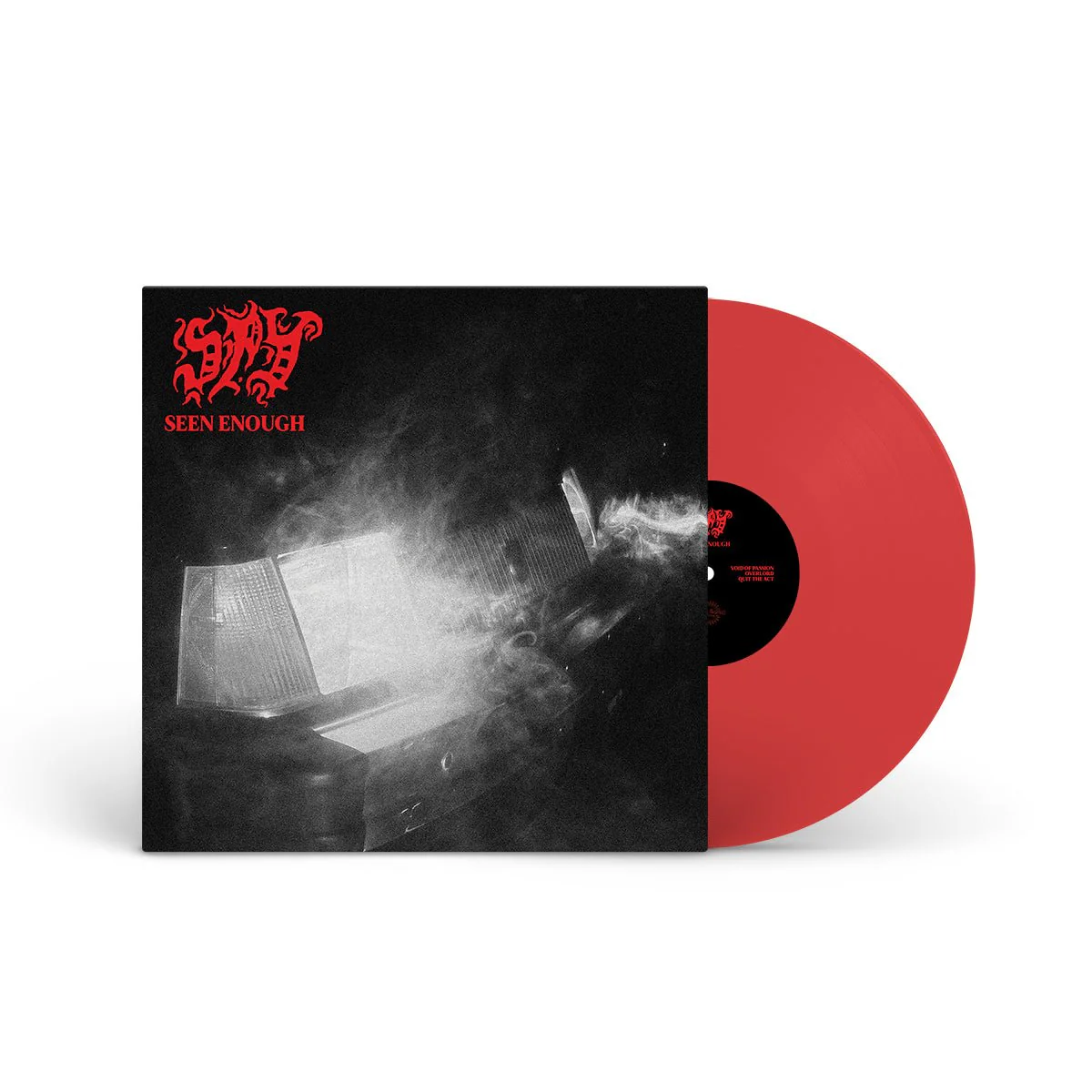 SPY "Seen Enough" 12" - Image 4