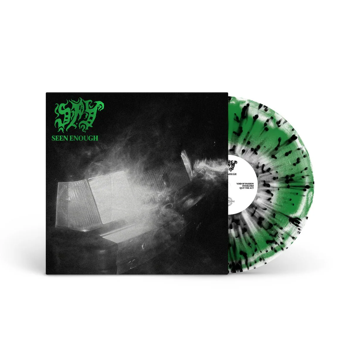 SPY "Seen Enough" 12" - Image 5