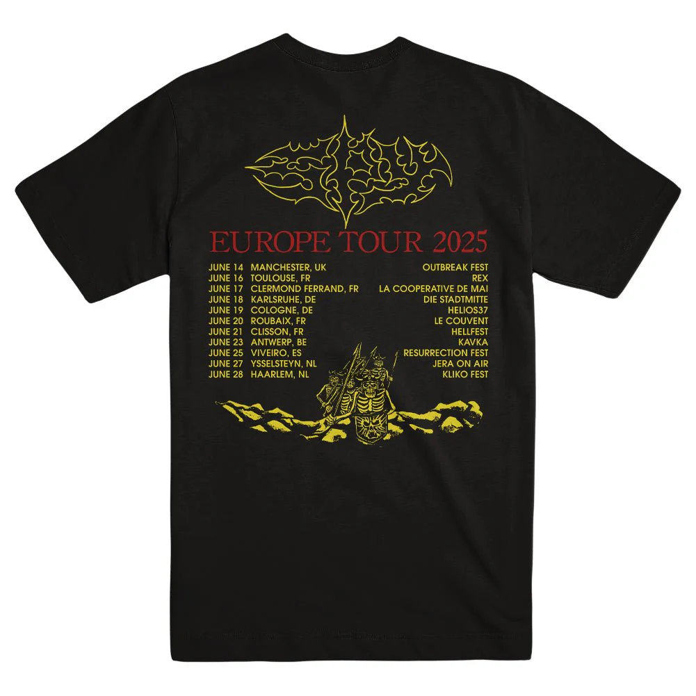 SPY "Tour 2025" T-Shirt - Image 2