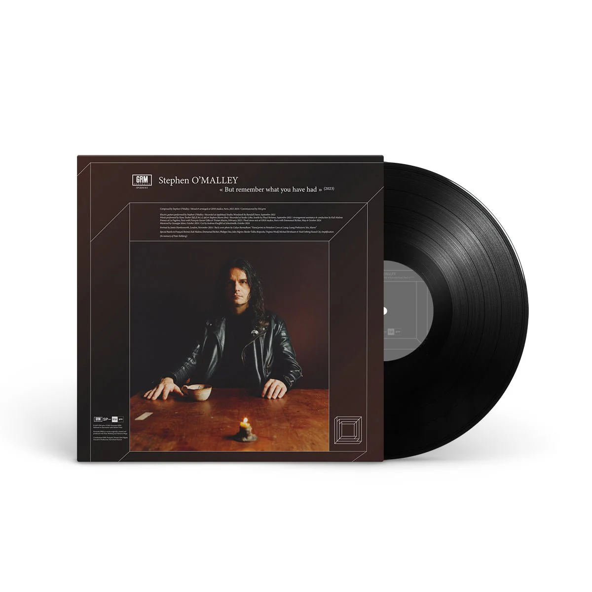 STEPHEN O'MALLEY "But Remember What You Have Had" LP - Image 2