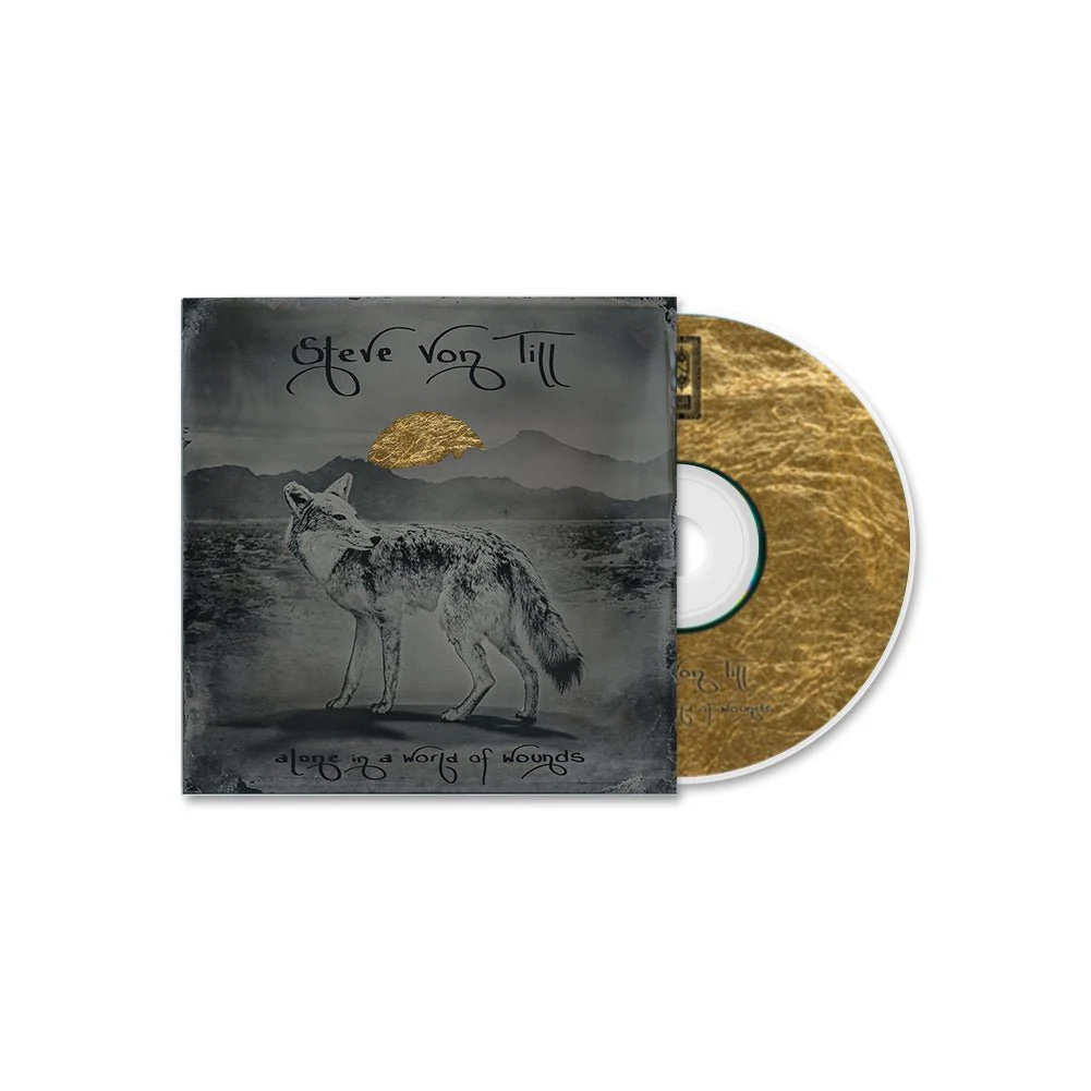 STEVE VON TILL "Alone In A World Of Wounds" CD - Image 2
