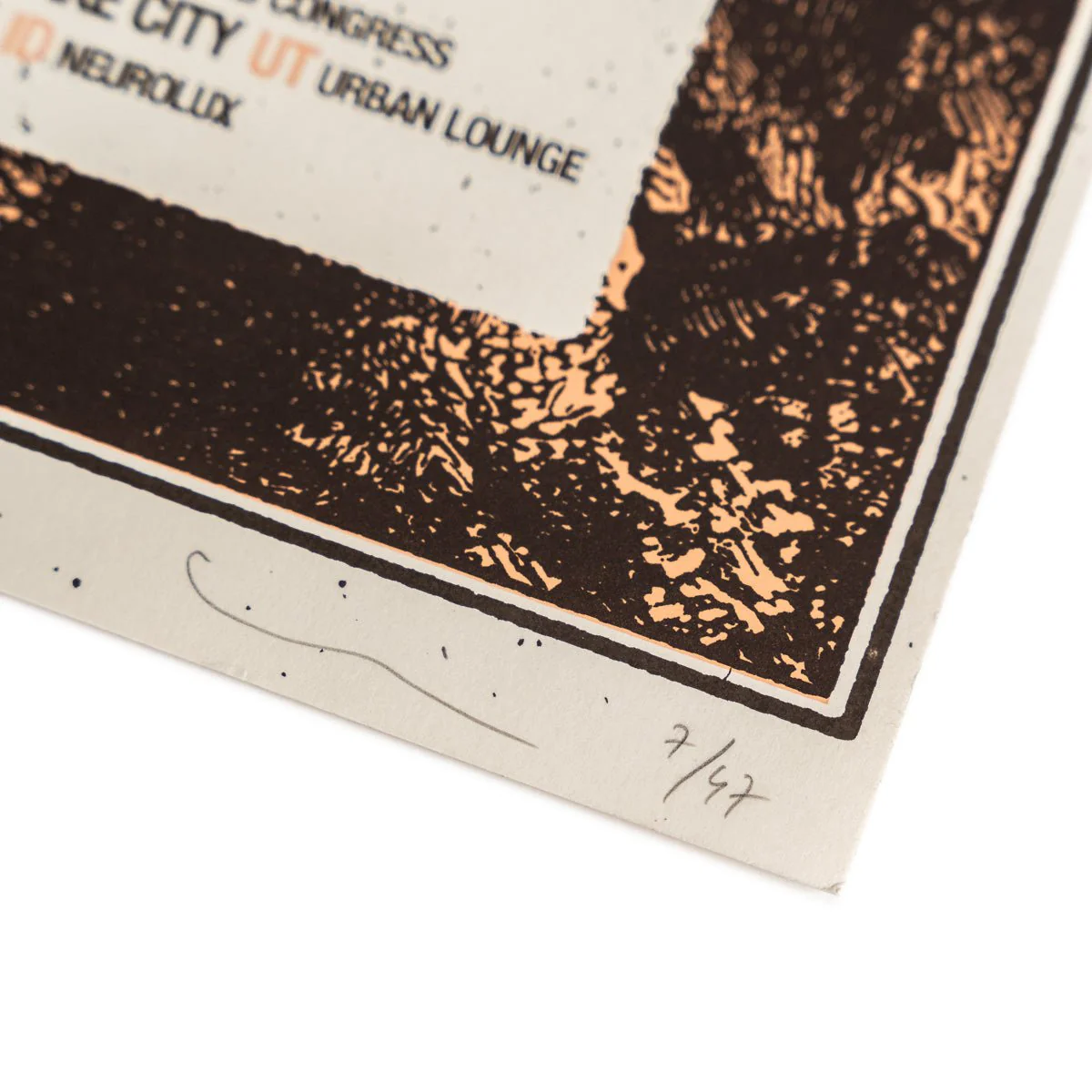 STEVE VON TILL "Euro Tour 2022 & 2023" Screenprinted Poster Bundle - Image 4