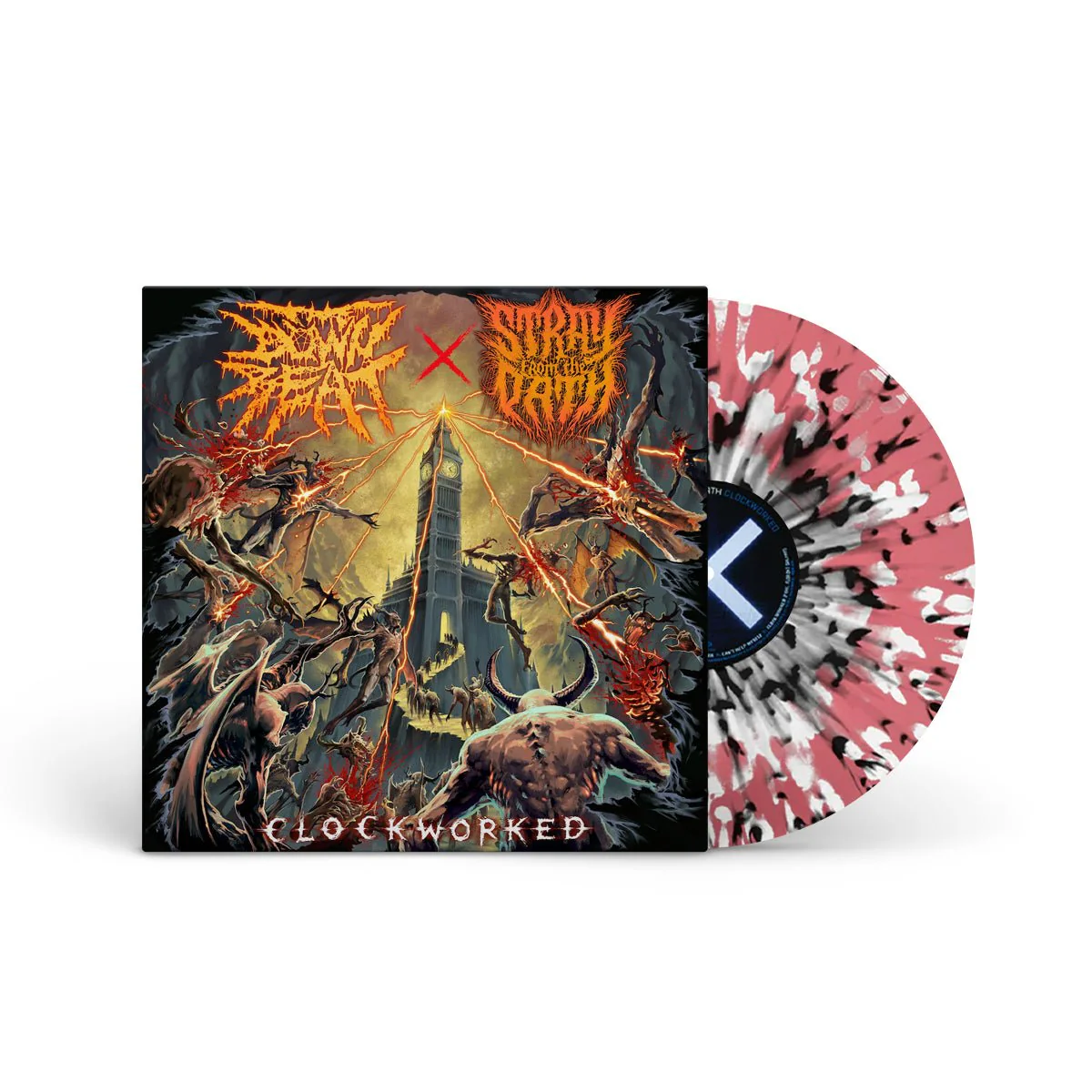 STRAY FROM THE PATH "Clockworked (Downbeat Edition)" LP - Image 2