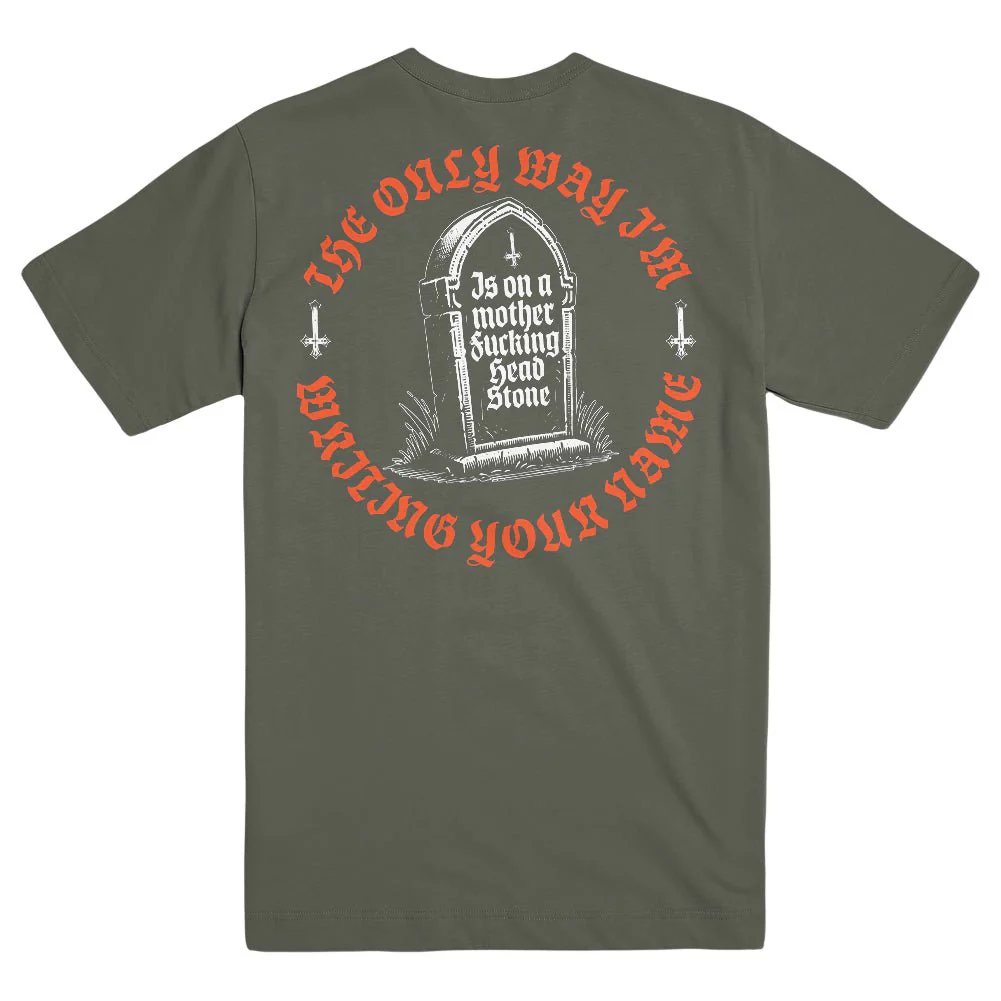 STRAY FROM THE PATH "Gravestone" T-Shirt - Image 2